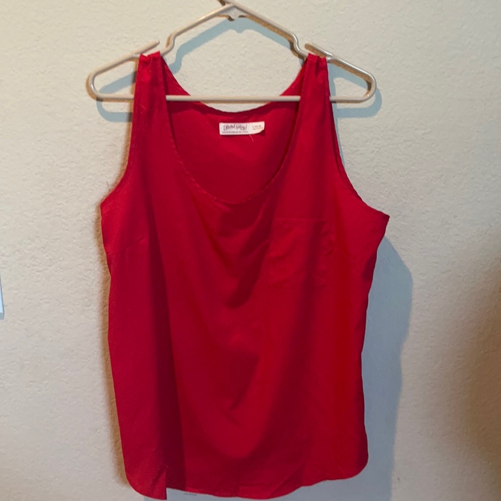 Tank top blouse